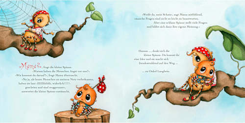 Die kleine Spinne Widerlich Baumhaus