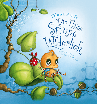Die kleine Spinne Widerlich Baumhaus