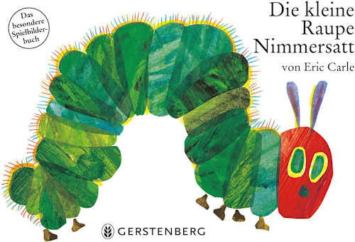 Die kleine Raupe Nimmersatt (13x18 cm) Gerstenberg