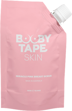 MIRACLE PINK BREAST SCRUB Piling za grudi BOOBY TAPE