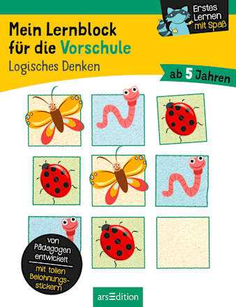 MeinLernblock f.d.V. Logisches Denken Ars Edition