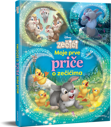 Knjiga Moje prve priče o zečićima  EGMONT