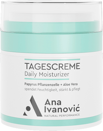 TAGESCREME - dnevna krema  Ana Ivanović Natural Performance