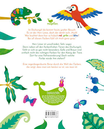 Kinderbuch Herr Löwe trägt heut´ bunt Dekorieren & Einrichten