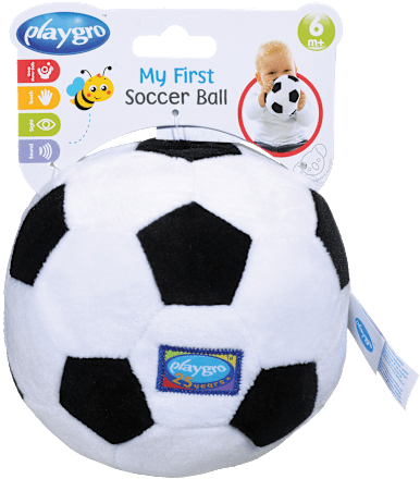 Moja prva nogometna žoga, 6m+ Playgro