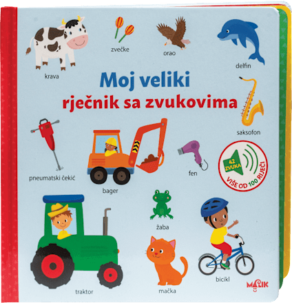 Moj veliki rječnik sa zvukovima MALIK