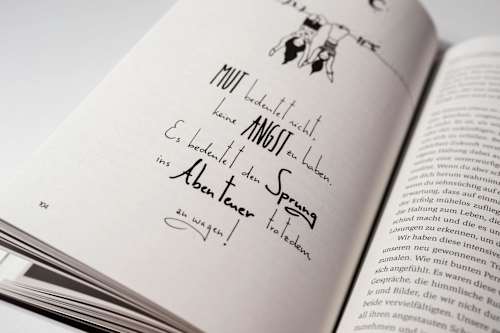 Langhaarmädchen Buch Mutig 2023 Langhaarmädchen