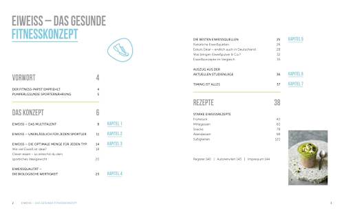 Rezeptbuch, Eiweiß, Das gesunde Fitnesskonzept pumperlgsund