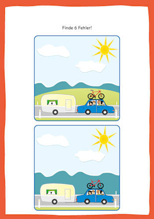 Meine bunten Rätsel pen2nature