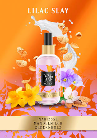 Dámsky telový sprej Lilac Slay Ivy&Lane