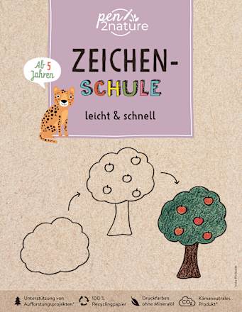Zeichen-Schule leicht & schnell pen2nature