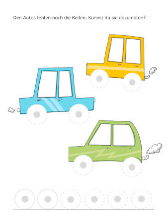 Mein Lernblock für den Kindergarten Erste Schwungübungen Ars Edition