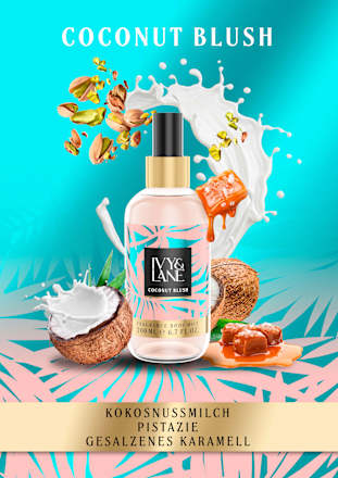 Dámsky telový sprej Coconut Blush Ivy&Lane