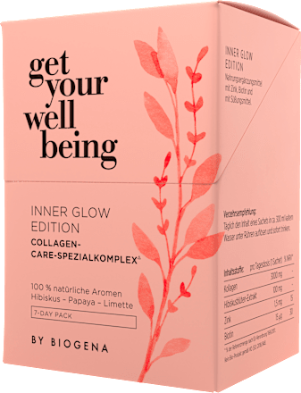 Kollagenpulver Inner Glow Edition Sachets 7 St get your well being BY BIOGENA