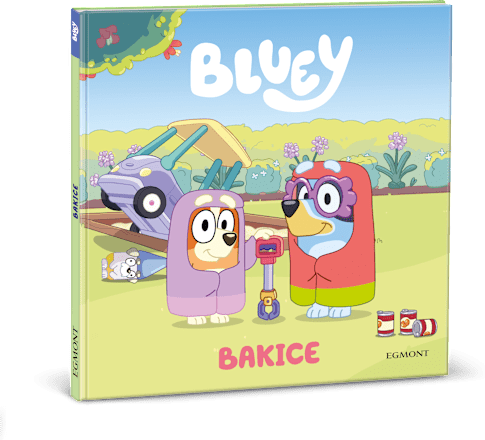 Bluey Bakice slikovnica EGMONT