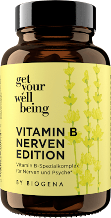 Vitamin B Nerven Edition Kapseln 60 St get your well being BY BIOGENA