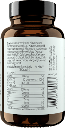 Osteo Knochen Edition Kapseln 60 St get your well being BY BIOGENA