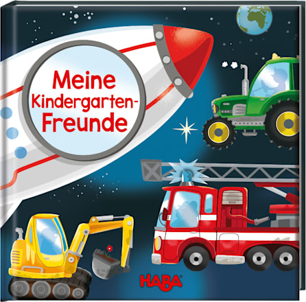 Kinderbuch Meine Kindergarten-Freunde Fahrzeuge HABA