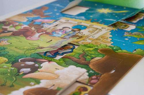 Adventskalender 2023, magnetisch Dekorieren & Einrichten