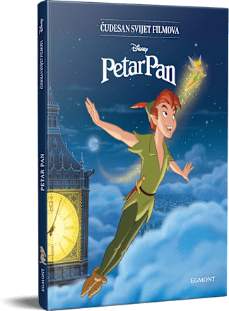 Čudesan svijet filmova – Petar Pan slikovnica EGMONT