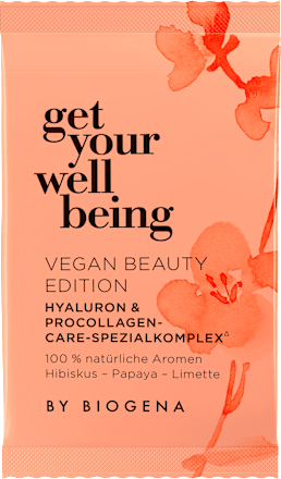 Vegan Beauty Pulver Edition Sachets 7 St get your well being BY BIOGENA