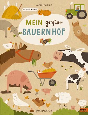 Kinderbuch Mein großer Bauernhof Dekorieren & Einrichten