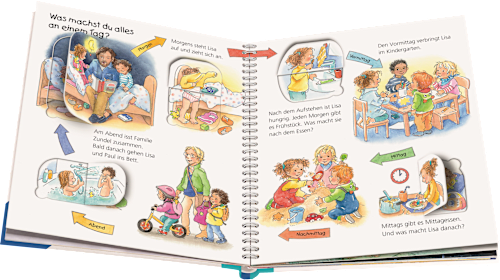 Heute, morgen, jetzt und gleich Ravensburger