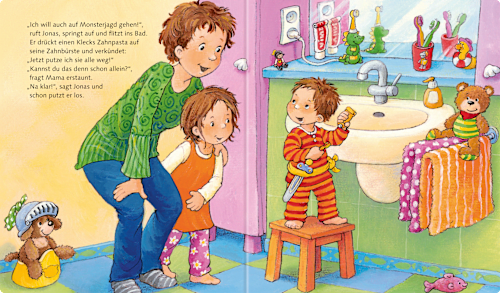 Mein erstes Zahnputzbuch Ravensburger