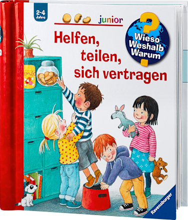 Kindersachbuch Wieso? Weshalb? Warum? Nr. 66 Helfen, Teilen, sich vertragen Ravensburger