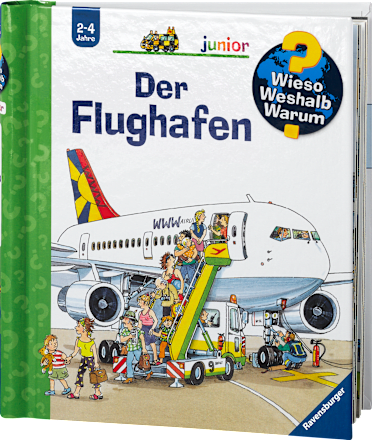 Kindersachbuch Wieso? Weshalb? Warum? Nr. 03 Der Flughafen Ravensburger