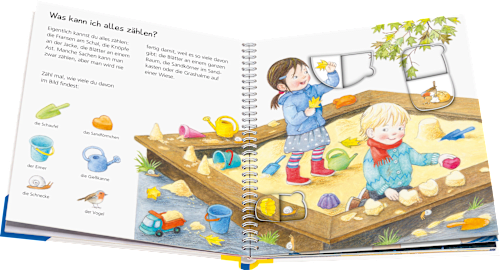 Kinderfühlbuch Ich kann schon zählen Ravensburger