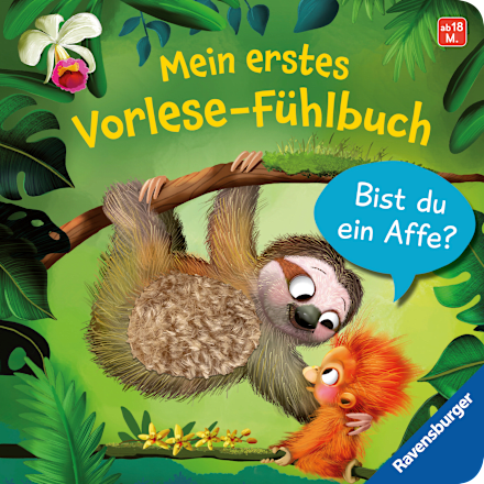 Kinderfühlbuch Mein erstes Vorlese-Fühlbuch Ravensburger