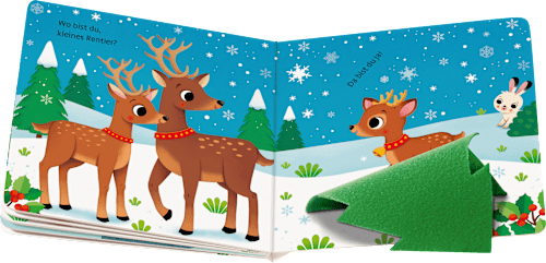 Babybuch Wo bist du, kleines Rentier? Ravensburger