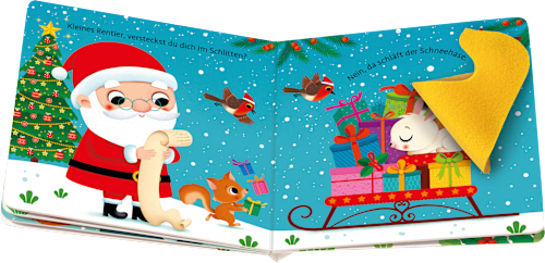 Babybuch Wo bist du, kleines Rentier? Ravensburger