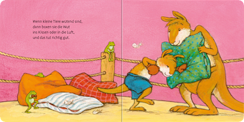 Kinderbuch Wenn kleine Tiere wütend sind Ravensburger