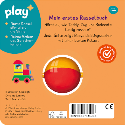 Babybuch play+ Erste Sachen Ravensburger