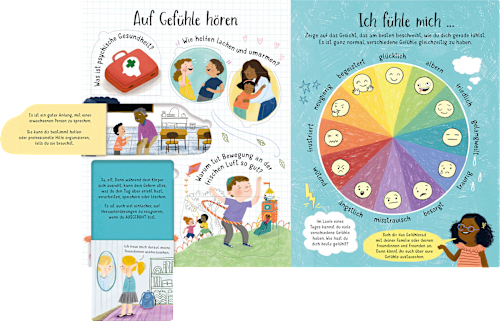 Kinderbuch Alles über Gefühle Usborne