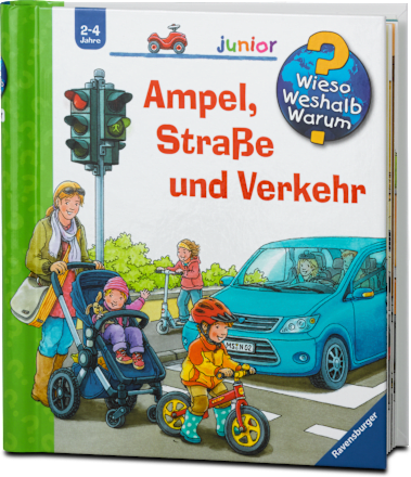 Kindersachbuch Wieso? Weshalb? Warum? Nr. 48 Ampel, Straße und Verkehr Ravensburger