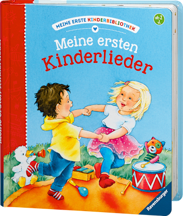 Liederbuch Meine erste Kinderbibliothek Meine ersten Kinderlieder Ravensburger
