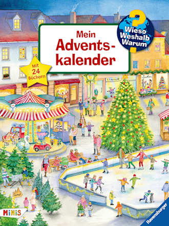 Adventskalender 2025 Wieso? Weshalb? Warum? Ravensburger