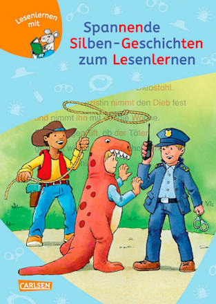 LESEMAUS zum Lesenlernen Spannende Silben-Geschichten zum Lesenlernen Carlsen