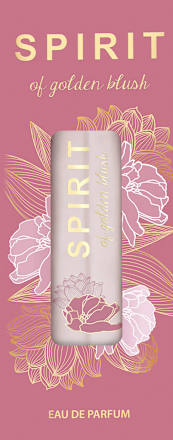 Dámska parfumovaná voda Golden blush SPIRIT