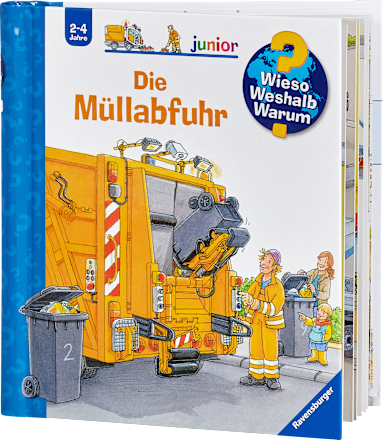 Kindersachbuch Wieso? Weshalb? Warum? Nr. 16 Die Müllabfuhr Ravensburger