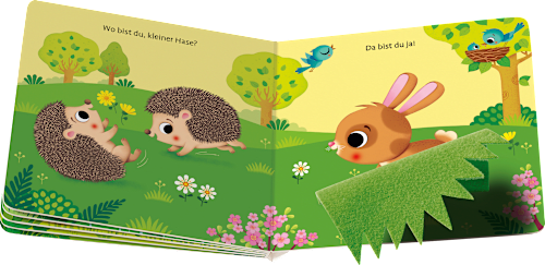 Babybuch Wo bist du, kleiner Hase? Ravensburger
