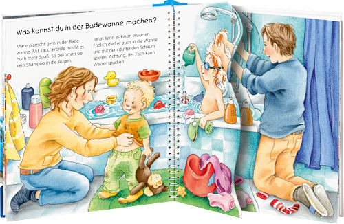 Wieso? Weshalb? Warum?  junior 52 Zähne putzen, Pipi machen Ravensburger