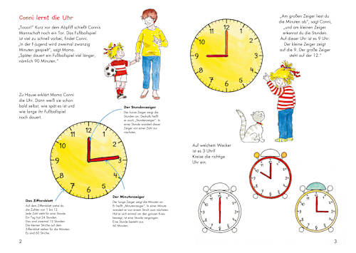 Die Uhrzeit - Meine Freundn Conni Carlsen