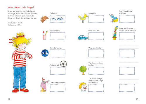 Die Uhrzeit - Meine Freundn Conni Carlsen