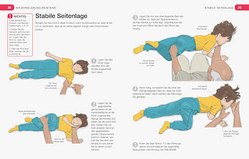 Erste Hilfe für Babys und Kinder Dorling Kindersley