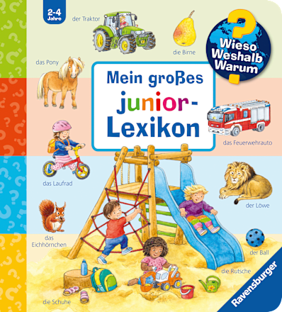 Kinderbuch Mein großes Junior-Lexikon Ravensburger
