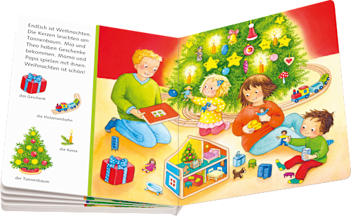 Mein erstes Sachen suchen Frohe Weihnachten Ravensburger